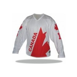 ATLETICO RETRO dres Kanada 1976 bílý