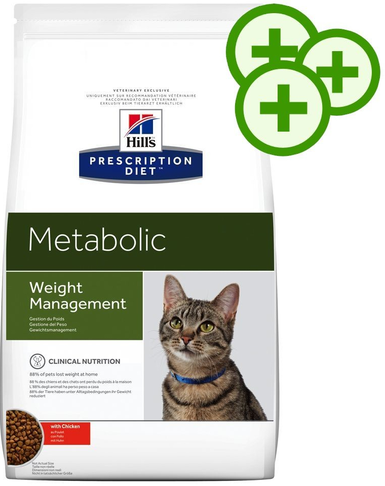 Hill\'s Prescription Diet Metabolic Weight Management kuřecí 8 kg