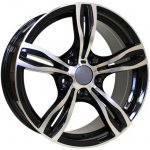 Racing Line E492 8,5x19 5x120 ET33 black polished – Hledejceny.cz
