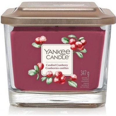 YANKEE CANDLE Candied Cranberry svíčka 347g / 3knoty – Zbozi.Blesk.cz