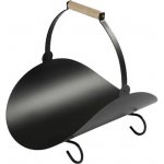 HAAS+SOHN Koš krbový černý 46x22x32cm – Zboží Dáma