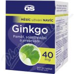 GS Ginkgo 40 mg 90+30 tablet – Zbozi.Blesk.cz