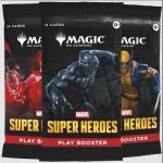 Wizards of the Coast Magic The Gathering Marvel Super Heroes Play Booster – Sleviste.cz