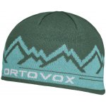 Ortovox čepice PEAK beanie Pacific Green – Hledejceny.cz