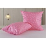 JAN Peří Polštář péřový husí drané peří 5/95 růžové peříčko 30x50 – Zboží Mobilmania