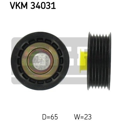 Vratná vodící kladka SKF VKM 34031 (VKM34031)