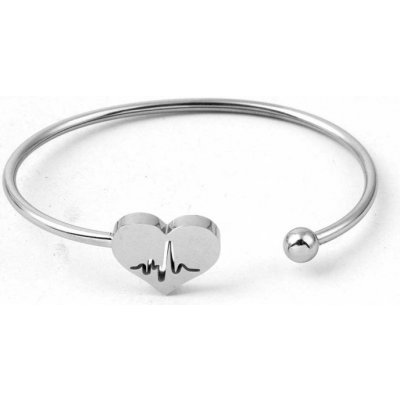 Impress Jewelry z chirurgické oceli Heart Beat 190712142701 – Zboží Mobilmania