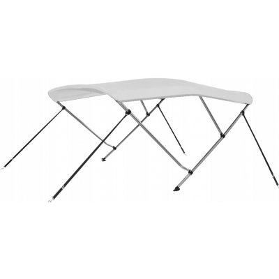 Bimini stříška se 3 oblouky zahrada-XL bílá 183 x 180 x 137 cm – Zbozi.Blesk.cz