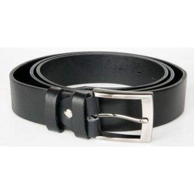 Pánský kožený opasek FLW černý – Sleviste.cz