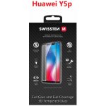 Swissten sklo ultra durable 3d FullGlue Glass Huawei Y5 p černé 83936 – Zboží Živě
