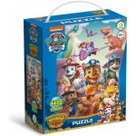 DODO Tlapková patrola/Paw Patrol Záchrana dinosaurů 32x23cm 48 dílků – Zbozi.Blesk.cz