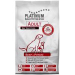 Platinum Adult Beef & Potatoes 1,5 kg – Sleviste.cz