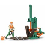 Bruder 62650 Dřevařský set s figurkou – Zboží Dáma