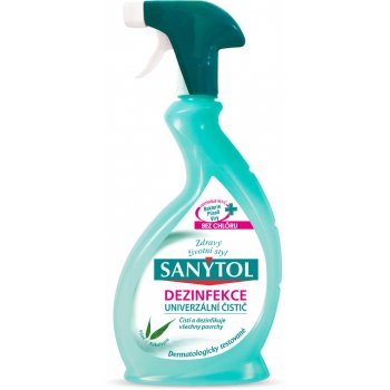 Sanytol dezinfekční univerzální čistící prostředek s vůní eukalyptu 500 ml