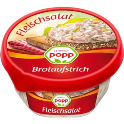Popp Brotaufstrich Fleischsalat 150g