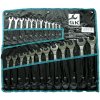 Klíč GK TOOLS GK10345 Sada očkoplochých klíčů, chrom 24 dílů | 6-32 mm, textilní obal