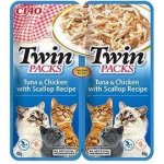 Twin Packs Tuna & Chicken in Scallop Broth 2 x 40 g – Sleviste.cz