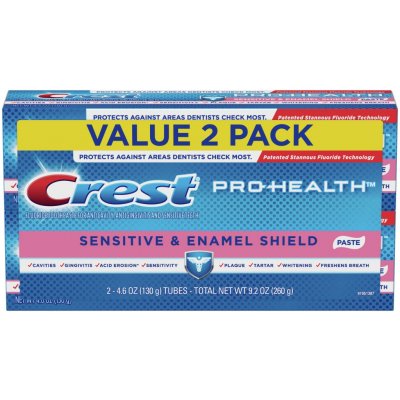 Crest Pro-Health SENSITIVE Enamel Shield 2 x 130 g – Hledejceny.cz