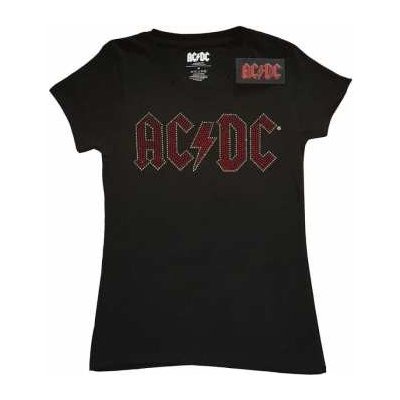 Dámské tričko Full Colour Logo Ac/dc – Zboží Mobilmania