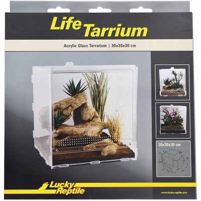 Lucky Reptile LifeTarrium L 30 x 30 x 30 cm – Hledejceny.cz