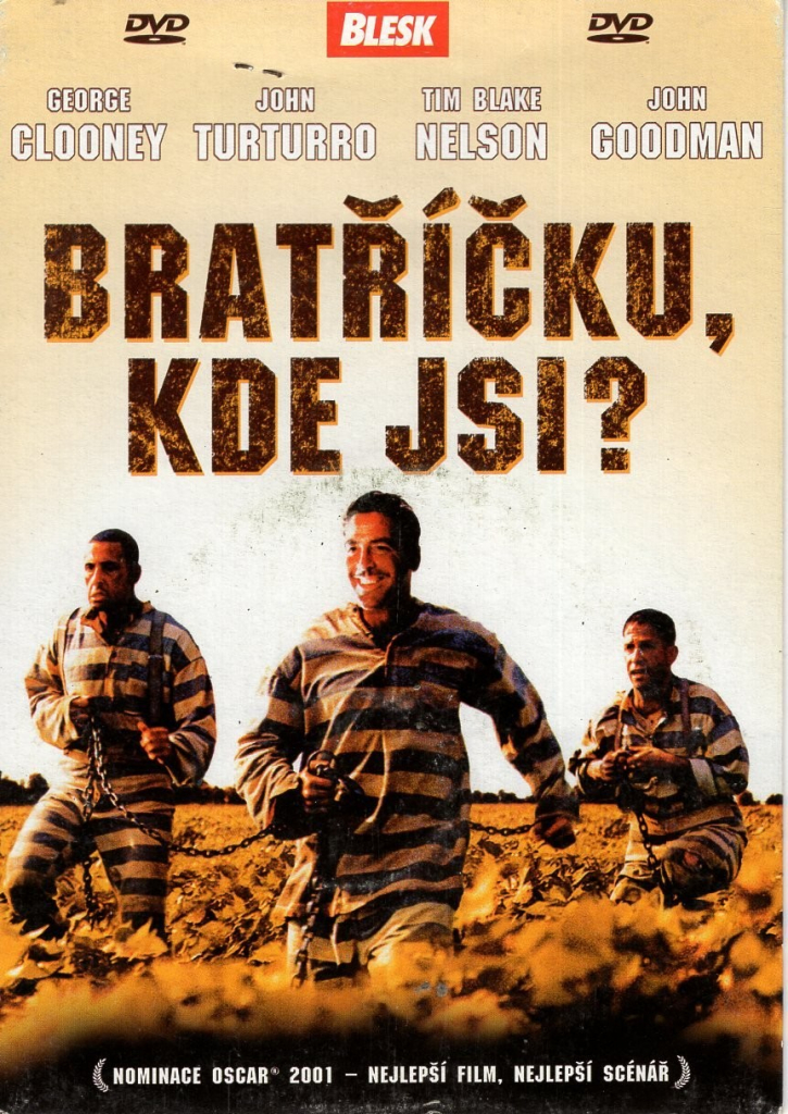 Bratříčku, kde jsi? - sběratelská edice II. DVD