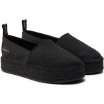 Calvin Klein Jeans Platform Mix Ml Mtl YW0YW01622 Černá – Zboží Dáma