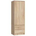 Ak furniture Star 60 cm dub sonoma – Zboží Dáma