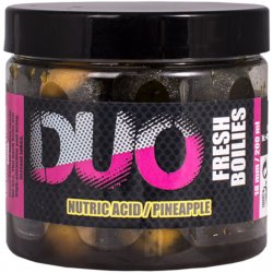 LK Baits DUO X-Tra Fresh Boilies Nutric Acid/Pineapple 200ml 18mm