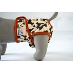 Gaga's pleny Hárací kalhotky pro psy Hnědý pes S 14 x 33 x 22 cm – Sleviste.cz