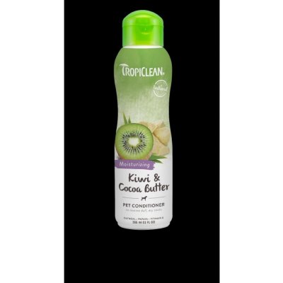 TropiClean kondicionér limetka & kakaové máslo 355 ml – Hledejceny.cz
