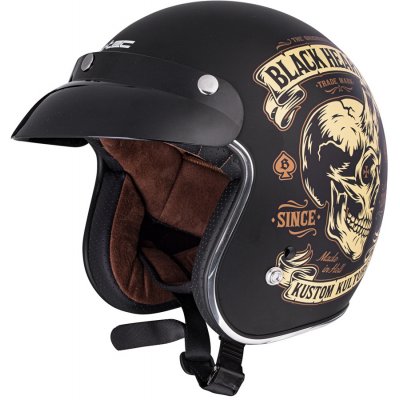 W-TEC V541 Black Heart Piston Skull – Sleviste.cz