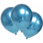 Balonky.cz Balónky chromové modré 30 cm – Zboží Dáma