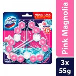 Domestos Power 5 WC blok Pink Magnolia 3 x 55 g – HobbyKompas.cz
