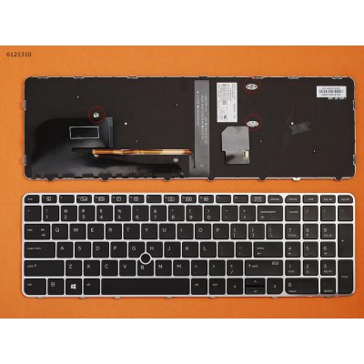 Klávesnice HP EliteBook 850-G3 – Zboží Mobilmania