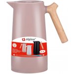 Alpina Termoska servírovací růžová 1 l – Zboží Mobilmania