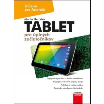 Tablet pre úplných začiatočníkov