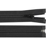 Spirálový zip No 5 délka 90 cm bundový Varianta: 332 černá, Balení: 1 ks – Zboží Mobilmania