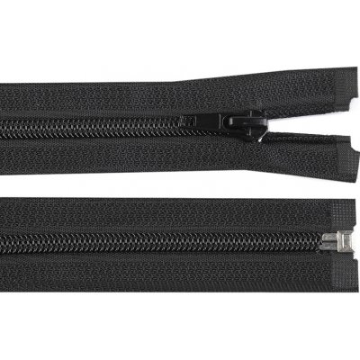 Spirálový zip No 5 délka 90 cm bundový Varianta: 332 černá, Balení: 1 ks – Zboží Mobilmania