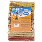 Siera Buvolina Tyčinka chroupací mix barev 12,5 cm / 7 8 mm 100 ks – Hledejceny.cz