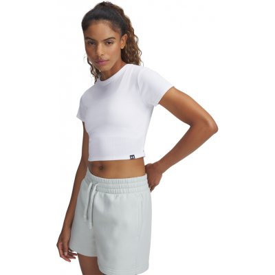 Under Armour Dámské tričko Rival Rib Baby Tee – Zboží Dáma