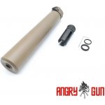 Angry Gun QD tlumič SOCOM762 s ražením 14 mm Písková – Zboží Mobilmania
