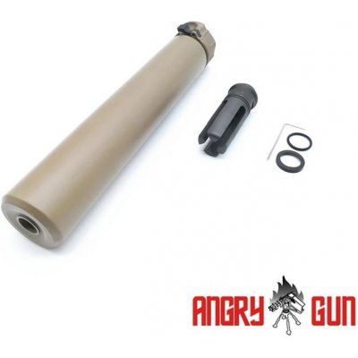 Angry Gun QD tlumič SOCOM762 s ražením 14 mm Písková – Zboží Mobilmania