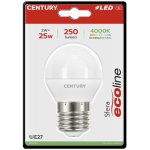 Century LED ECOLINE MINI GLOBE 3W E27 4000K 220d – Hledejceny.cz