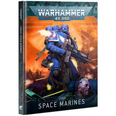 GW Warhammer Codex: Space Marines HB – Hledejceny.cz