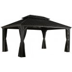 Sojag Messina 12x16 363 x 483 x 307 cm antracit – Hledejceny.cz