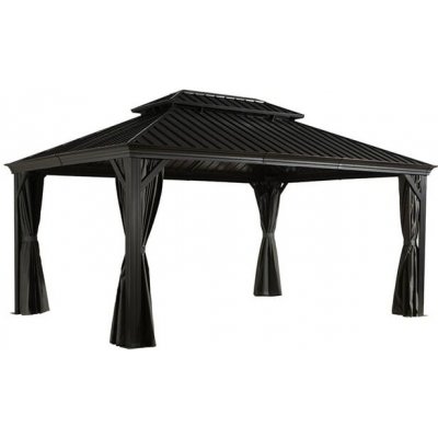Sojag Messina 12x16 363 x 483 x 307 cm antracit – Hledejceny.cz