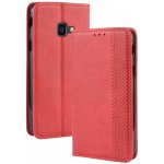 VSECHNONAMOBIL BUSINESS Peněženkový obal Samsung Galaxy Xcover 4S / Xcover 4 červený 19136 – Zboží Živě