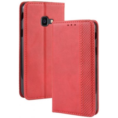 PROTEMIO 19136 BUSINESS Peňaženkový obal Samsung Galaxy Xcover 4S / Xcover 4 červený – Zboží Mobilmania
