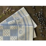 Sleep-well Utěrka Extra savá 50x70 Konvička/puntík modrá 3 ks – Zbozi.Blesk.cz