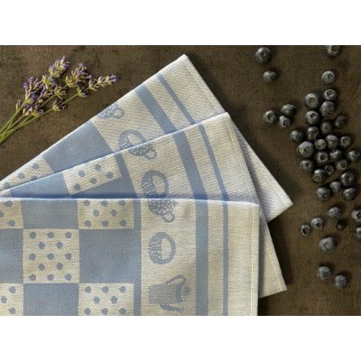 Sleep-well Utěrka Extra savá 50x70 Konvička/puntík modrá 3 ks – Zbozi.Blesk.cz